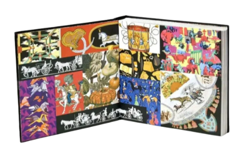 The H Scarf: History & Mystique Coffee Table Book – The Avenue