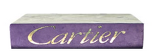 Load image into Gallery viewer, Decorative Books: Gold Lettering on Colorful Spine
