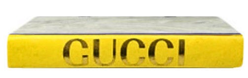 Decorative Books: Gold Lettering on Colorful Spine