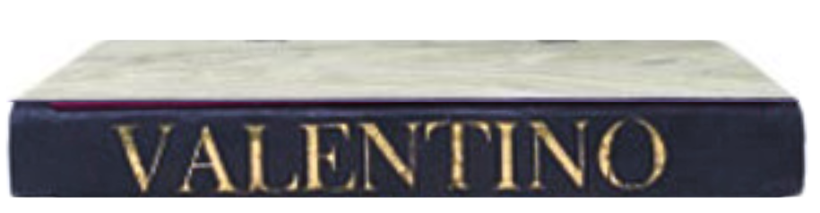 Decorative Books: Gold Lettering on Colorful Spine
