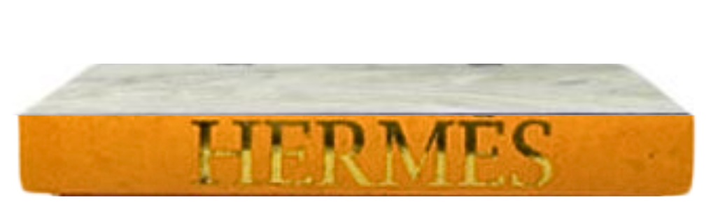 Decorative Books: Gold Lettering on Colorful Spine
