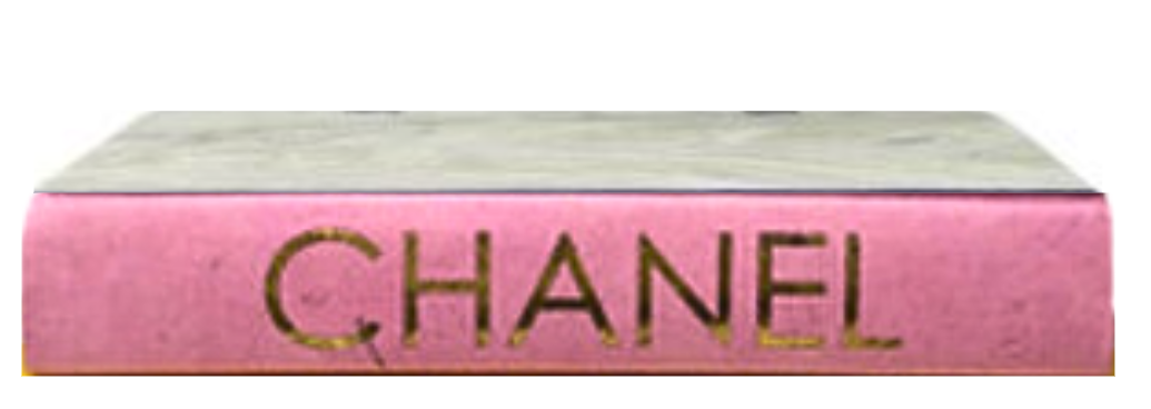 Decorative Books: Gold Lettering on Colorful Spine