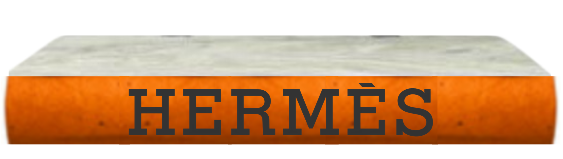 Decorative Books: Black Lettering on Colorful Spine