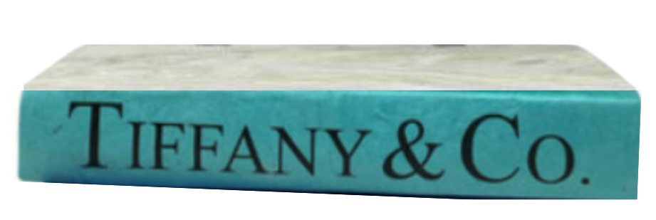 Decorative Books: Black Lettering on Colorful Spine