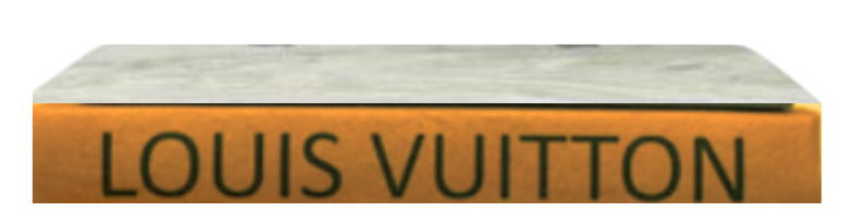 Decorative Books: Black Lettering on Colorful Spine