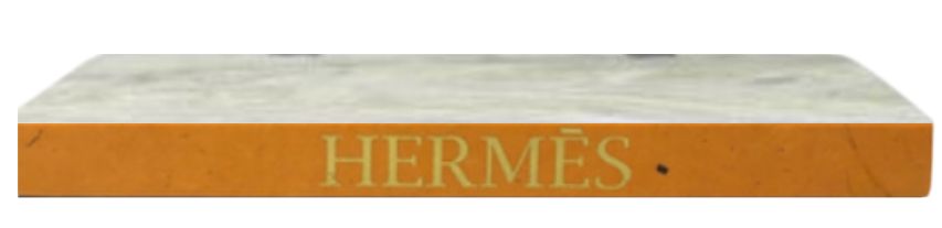 Decorative Books: Gold Lettering on Colorful Spine Large