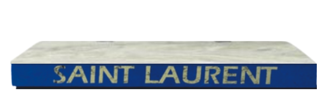 Decorative Books: Gold Lettering on Colorful Spine Large