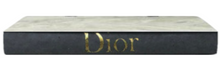 Load image into Gallery viewer, Decorative Books: Gold Lettering on Neutral Spine
