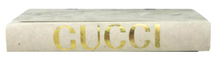 Load image into Gallery viewer, Decorative Books: Gold Lettering on Neutral Spine
