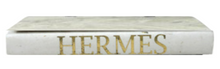 Load image into Gallery viewer, Decorative Books: Gold Lettering on Neutral Spine
