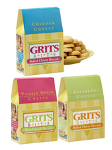 Load image into Gallery viewer, Grits Bits Baked Cheese Biscuits
