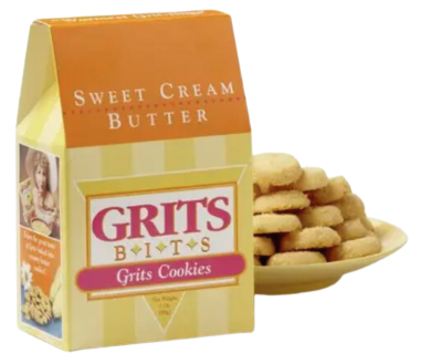 Grits Bits Butter Cookies