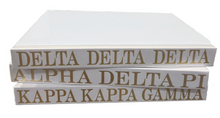 Load image into Gallery viewer, Sorority Blank Book
