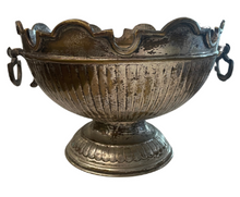 Load image into Gallery viewer, Antique Silver Footed Bowl
