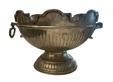 Antique Silver Footed Bowl