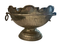 Load image into Gallery viewer, Antique Silver Footed Bowl
