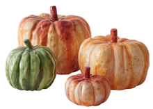 Load image into Gallery viewer, Porcelain Pumpkin
