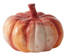 Load image into Gallery viewer, Porcelain Pumpkin
