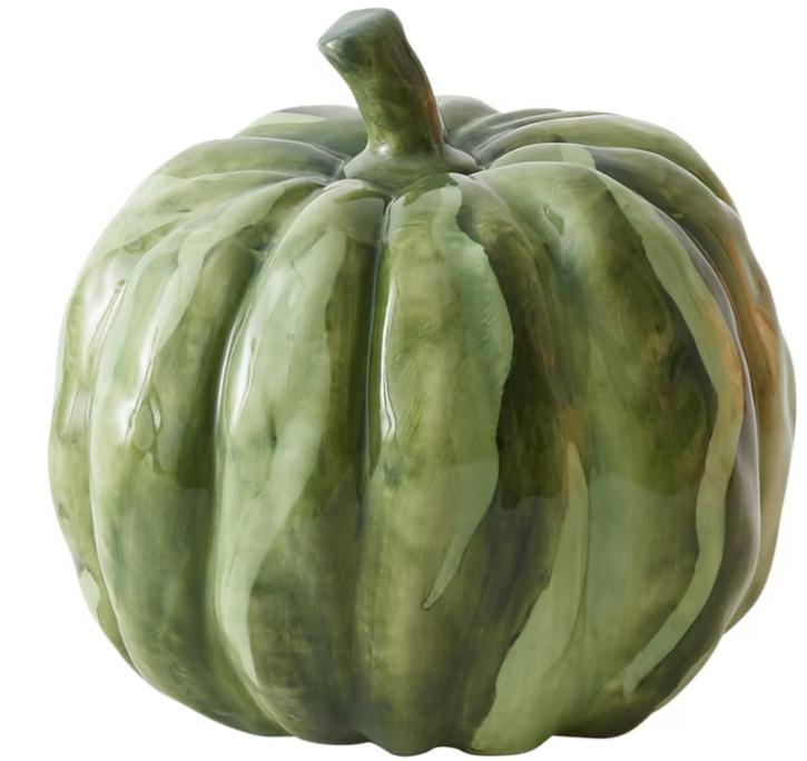 Porcelain Pumpkin