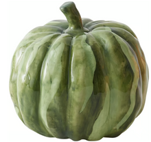 Load image into Gallery viewer, Porcelain Pumpkin
