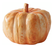 Load image into Gallery viewer, Porcelain Pumpkin
