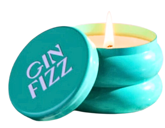 Gin Fizz Candle