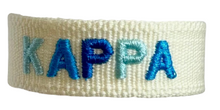 Load image into Gallery viewer, Sorority Woven Tassel Bracelets
