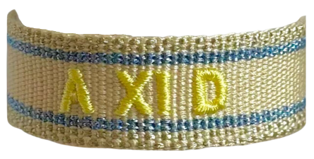 Sorority Woven Tassel Bracelets