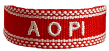 Load image into Gallery viewer, Sorority Woven Tassel Bracelets
