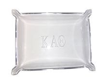 Load image into Gallery viewer, Sorority Acrylic Catchall Tray
