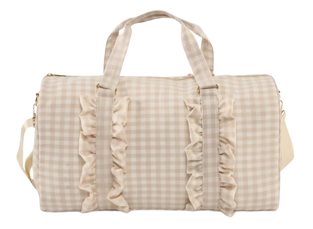 Gingham Nylon Bags