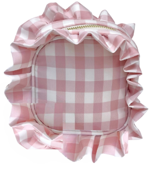Gingham Nylon Bags