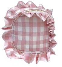 Load image into Gallery viewer, Gingham Nylon Bags
