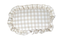 Gingham Nylon Bags