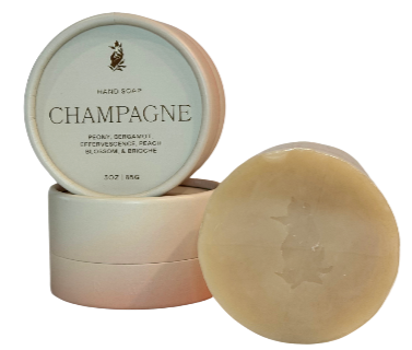 Champagne Sparkling Soap