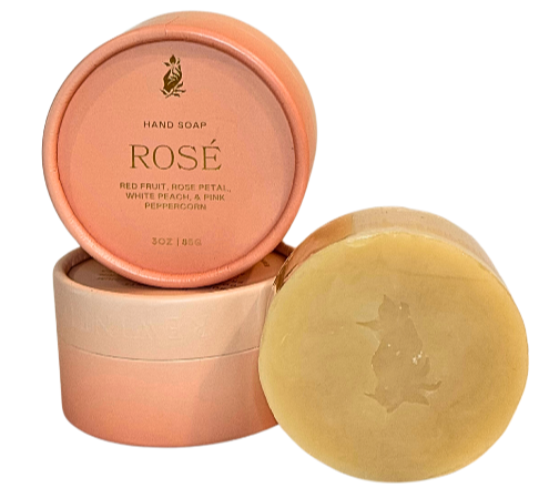 Rosé Sparkling Soap