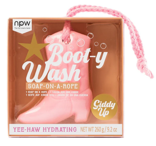 Boot-y Wash Soap-On-A-Rope
