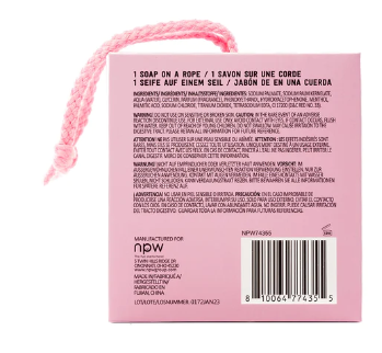 Boot-y Wash Soap-On-A-Rope