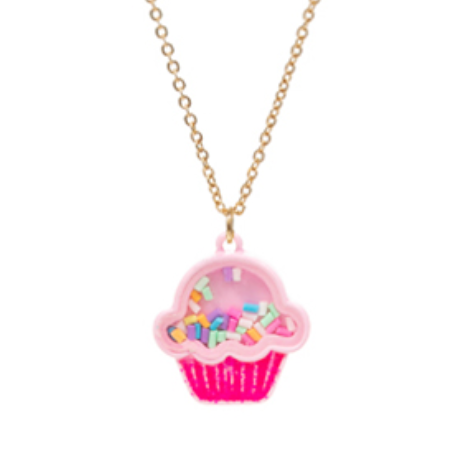 Cupcake Necklace