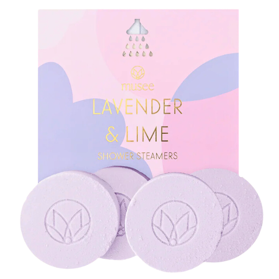 Lavender & Lime Shower Steamers