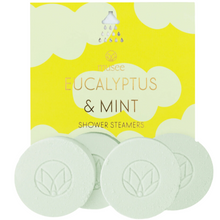 Load image into Gallery viewer, Eucalyptus &amp; Mint Shower Steamers
