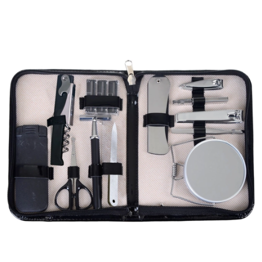 Mr. On the Move Grooming Kit