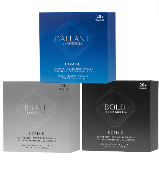 Spongellé Homme Collection for Men