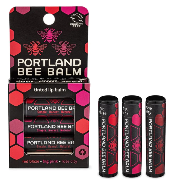 Portland Bee Tinted Lip Balm