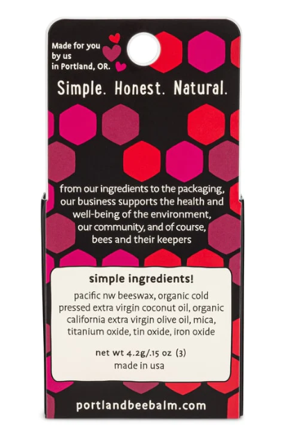 Portland Bee Tinted Lip Balm