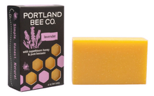 Load image into Gallery viewer, Beeswax and Honey Lavender Soap Bar
