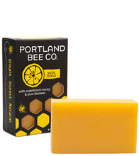 Load image into Gallery viewer, Beeswax and Honey Yuzu Citrus Soap Bar
