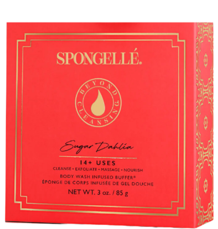Spongellé Sugar Dahlia Infused Buffer