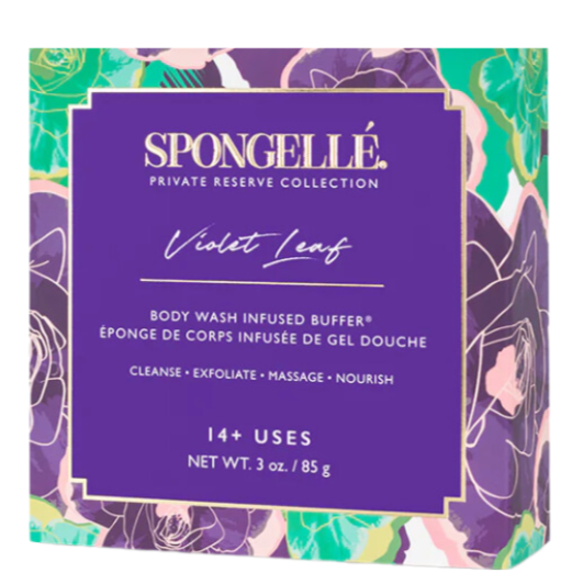 Spongellé Private Reserve Violet Leaf