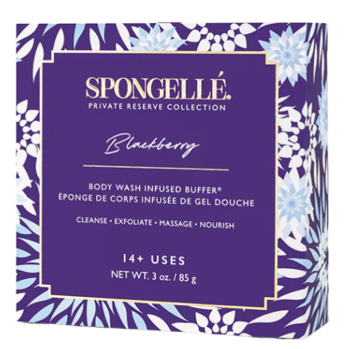 Spongellé Private Reserve Blackberry